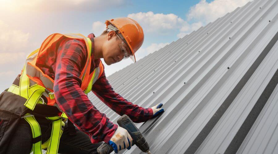 GAF Grand Sequoia installation in Simmesport, LA